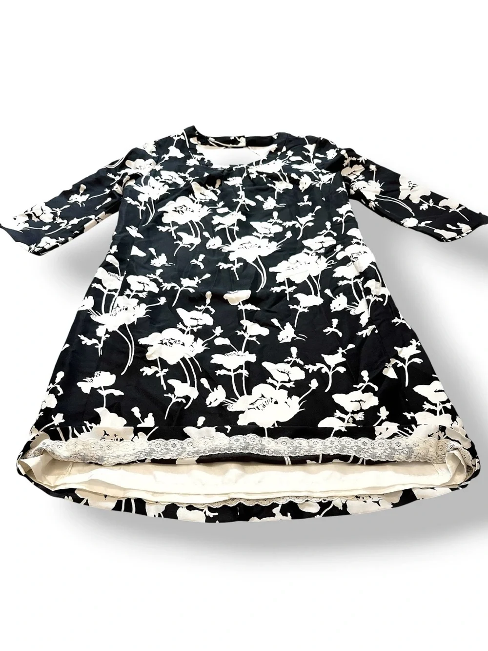 kate spade black white